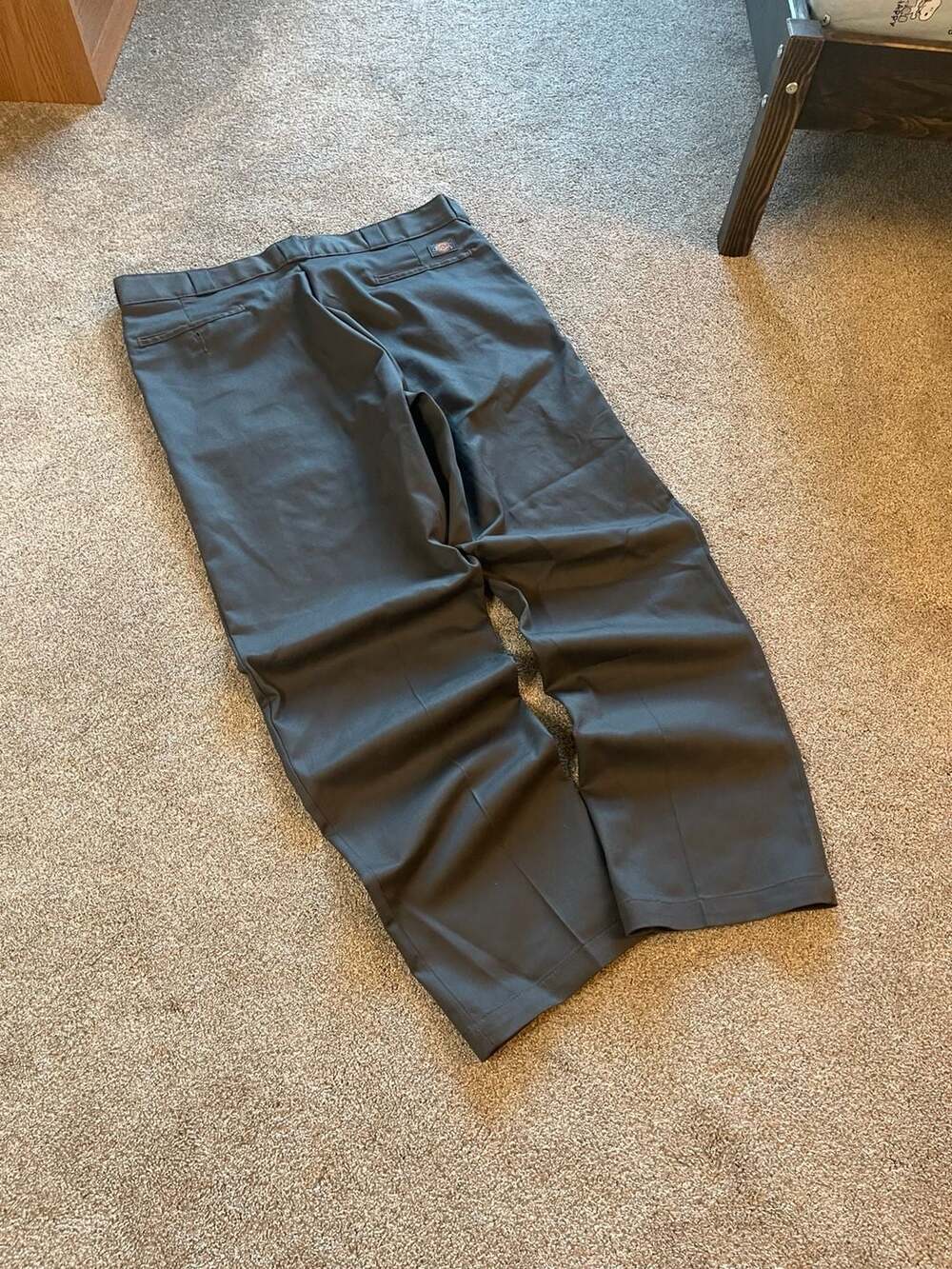 Dickies 874 Original Fit Work Pants Charcoal Gray Men's 40x32